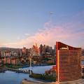 Exterior of Encore Boston Harbor Leg