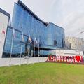 Exterior of Euphoria Hotel Batumi