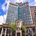 Exterior of Europa Hotel