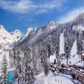 Exterior of Everline Resort and Spa, Lake Tahoe