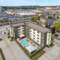 Exterior of Everspring Inn & Suites – Bismarck