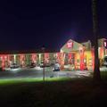 Exterior of Executive Inn