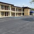 Exterior of Executive Inn