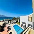 Exterior of Faedra Beach Hotel