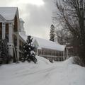 Exterior of Fairbanks Inn