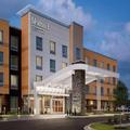 Exterior of Fairfield Inn & Suites