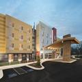 Exterior of Fairfield Inn & Suites by Marriott El Dorado