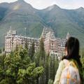 Exterior of Fairmont Banff Springs