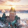 Exterior of Fairmont Le Château Frontenac