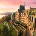Exterior of Fairmont Le Manoir Richelieu