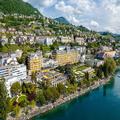 Exterior of Fairmont Le Montreux Palace