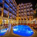 Exterior of Fatih Hotel Kleopatra