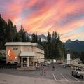 Exterior of Fernie Fox Hotel