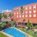 Exterior of Fiesta Inn Cuernavaca