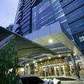 Exterior of First Central Hotel Suites