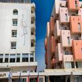 Exterior of Flamingo Beach Hotel
