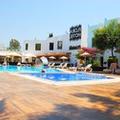 Exterior of Flora Hotel Bodrum