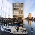 Exterior of Four Elements Hotel Amsterdam