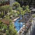 Exterior of Four Seasons Hotel Jakarta