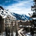 Exterior of Four Seasons Resort Jackson Hole