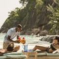 Exterior of Four Seasons Resort Seychelles