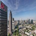 Exterior of Frankfurt Marriott Hotel