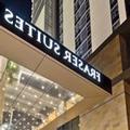 Exterior of Fraser Suites Perth