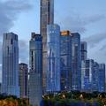 Exterior of Futian Shangri-La Shenzhen