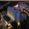 Exterior of Gaithersburg Marriott Washingtonian Center