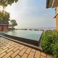 Exterior of Ganga Kutir