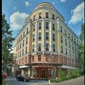 Exterior of Garden Ring Hotel