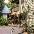 Exterior of Glasshouse Mountains Ecolodge