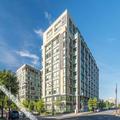 Exterior of Global Luxury Suites Capitol Hill / Navy Yard