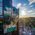 Exterior of Gothia Towers