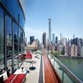 Exterior of Graduate Roosevelt Island
