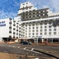 Exterior of Grand Burstin Hotel Folkestone