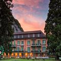 Exterior of Grand Hôtel des Bains de Lavey
