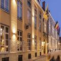 Exterior of Grand Hotel Casselbergh Bruges