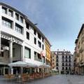 Exterior of Grand Hotel Ciudad De Barbastro