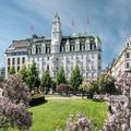 Exterior of Grand Hotel Oslo by Scandic