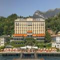 Exterior of Grand Hotel Tremezzo Lake Como