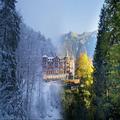 Exterior of Grandhotel Giessbach