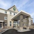 Exterior of Grandstay Hotel and Suites Milbank