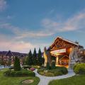 Exterior of Great Wolf Lodge Concord