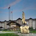 Exterior of Great Wolf Lodge Northern California