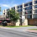 Exterior of Greenwood Inn & Suites