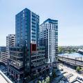 Exterior of Hôtel Alt Montreal Griffintown