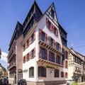 Exterior of Hôtel Le Colombier