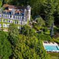 Exterior of Hôtel Restaurant - Chateau de Lalande