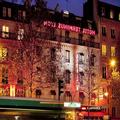 Exterior of Hôtel Terminus Lyon